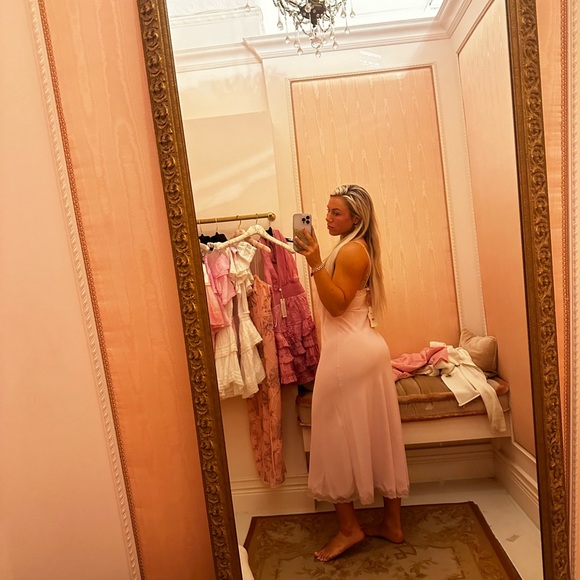 LoveShackFancy Maxi Dress - Picture 9 of 9